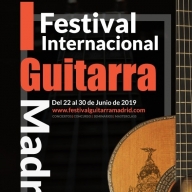 
		  I FESTIVAL INTERNACIONAL DE GUITARRA DE MADRID